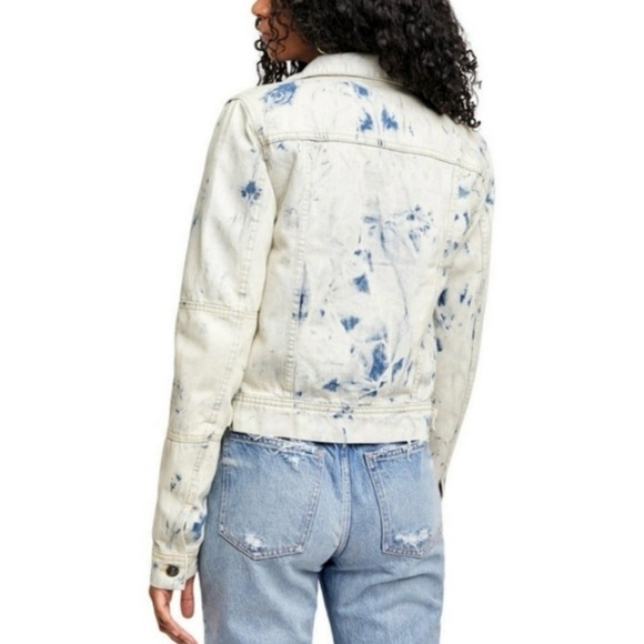 Free People / We The Free Rumors Denim Jacket, M - Picture 3 of 6
